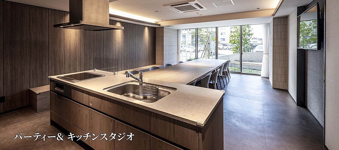 プレミスト秋田中通ザ・レジデンス 共用部