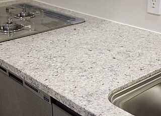 プレミストタワー千里丘 フィオレストーン天板