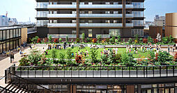 プレミストタワー千里丘 共用部