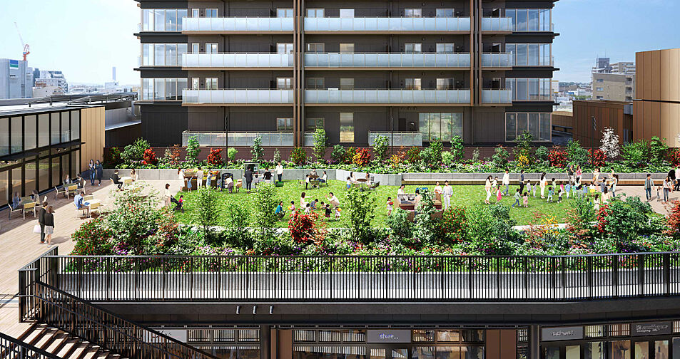 プレミストタワー千里丘 共用部