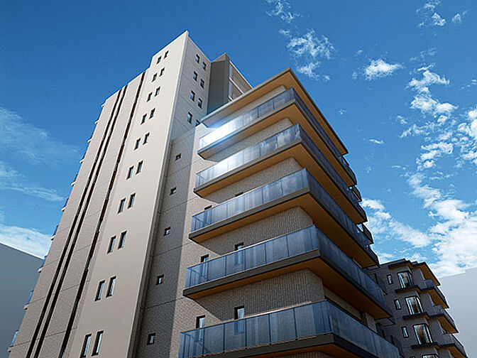 プレミスト立川 外観