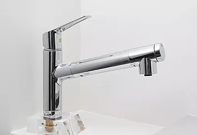 浄水機能付水栓