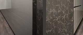 プレミスト京都 二条城北 キッチンバックパネル・キッチンサイドパネル