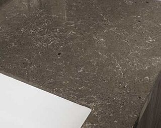 プレミスト京都 二条城北 フィオレストーン天板（パウダールーム）