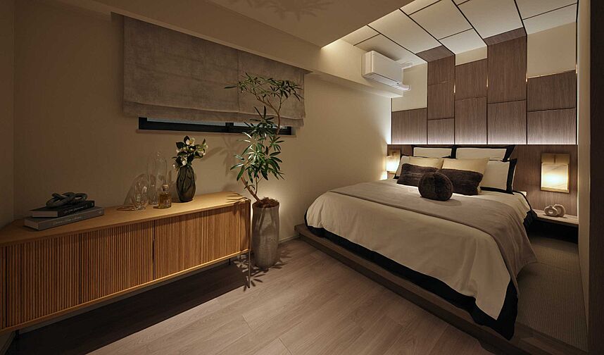 プレミスト京都 二条城北 専有部