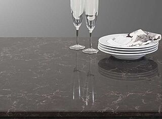 プレミスト京都 三条堀川 シーザーストーン天板