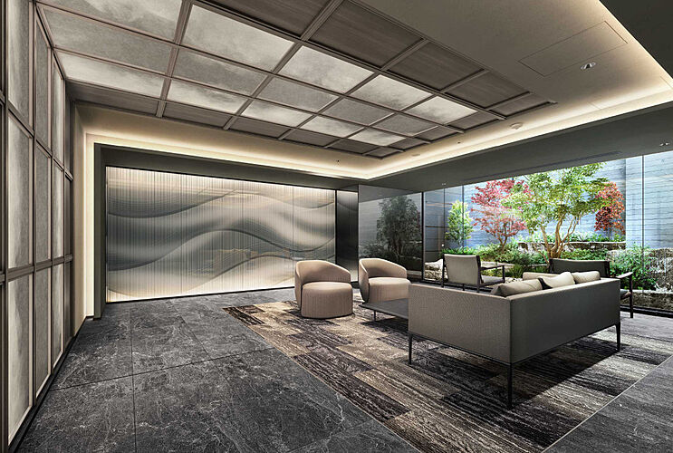 プレミスト京都 三条堀川 オーナーズラウンジ完成予想図