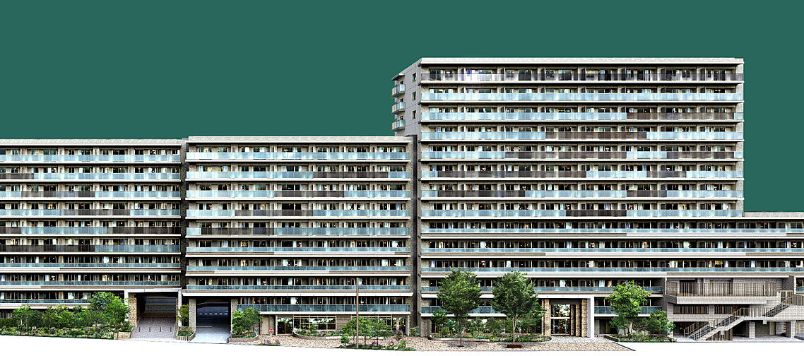 プレミスト鶴見花月総持寺ステーションフロント 共用部