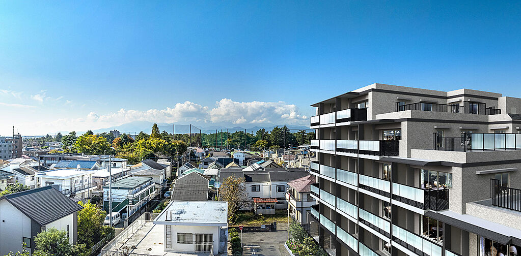 プレミスト中央林間 共用部