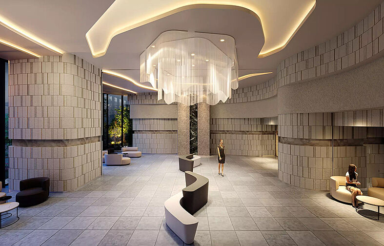 プレミストつくば研究学園 共用部