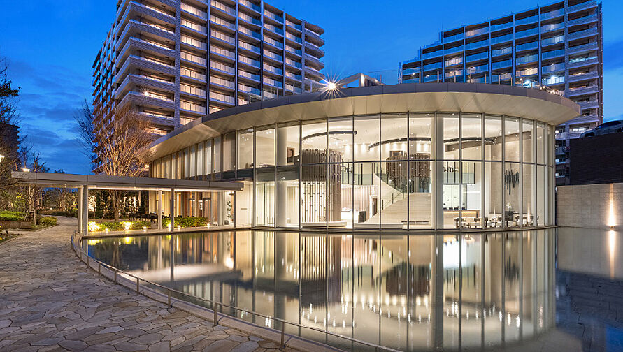 クレストプライムレジデンス 共用部