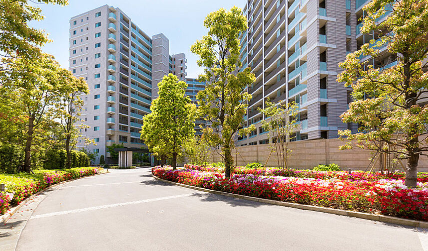 クレストプライムレジデンス 共用部