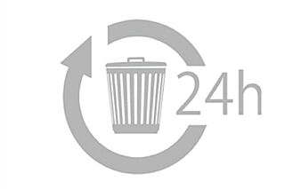 クレストラフィーネ新川崎 24時間対応ゴミ置き場