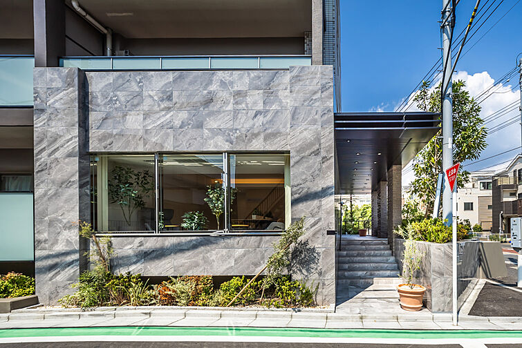 クレストフォルム湘南鵠沼 共用部