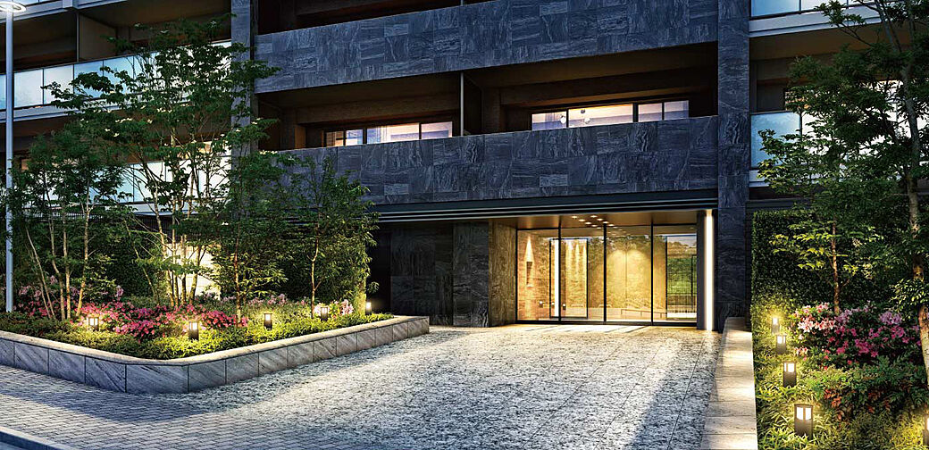 クレストレジデンス横浜汐見台パークフロント 共用部