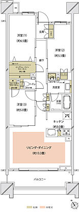 クレストプライムシティ南砂 間取り S-D