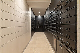 クレストプライムタワー東小金井 宅配ボックス