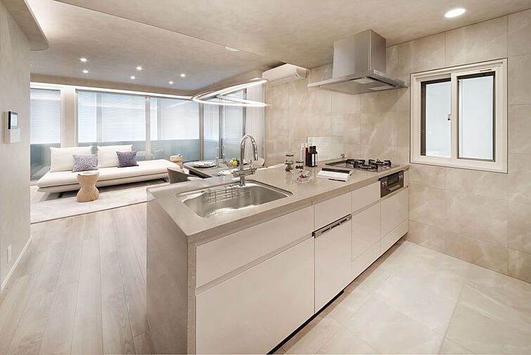 クレストプライムタワー東小金井 専有部