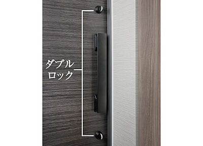 ダブルロック・プルプッシュドア