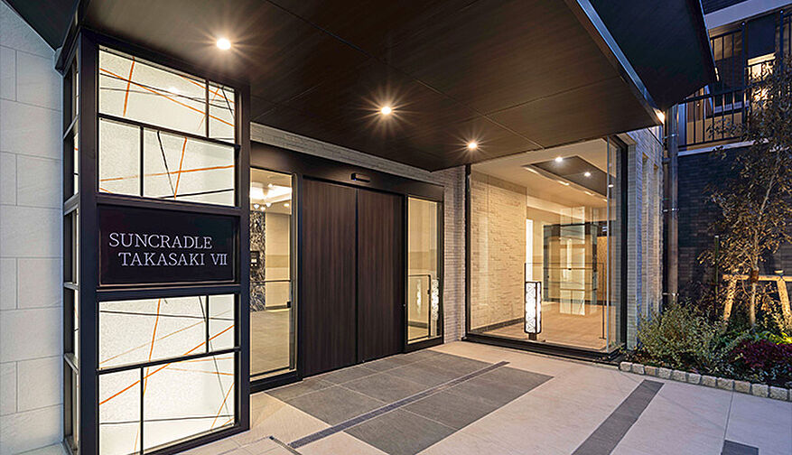 サンクレイドル高崎VII 外観