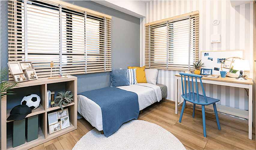 サンクレイドル高崎VII 洋室2