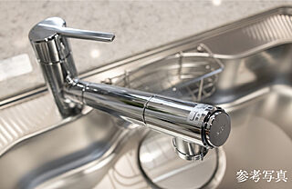 サンクレイドル夕陽丘ザ・レジデンス 浄水器一体型混合水栓