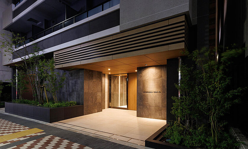 サンクレイドル池下 共用部