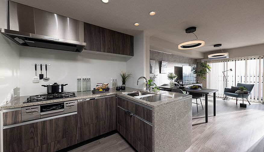 サンクレイドル池下 専有部