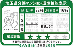 サンクレイドル飯能II 設備