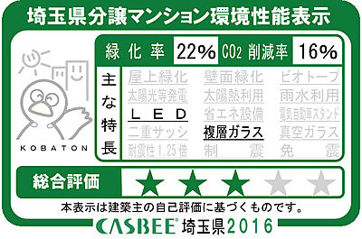 埼玉県建築物環境性能表示