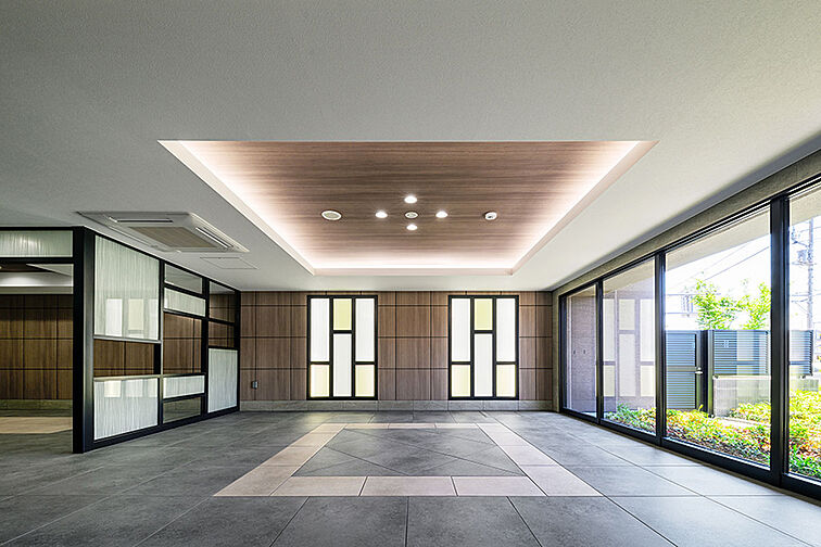 サンクレイドル飯能II 共用部