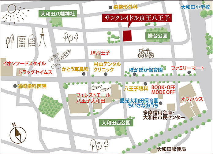 サンクレイドル京王八王子 その他