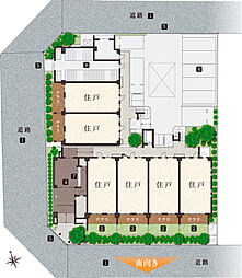 サンクレイドル京王八王子 共用部