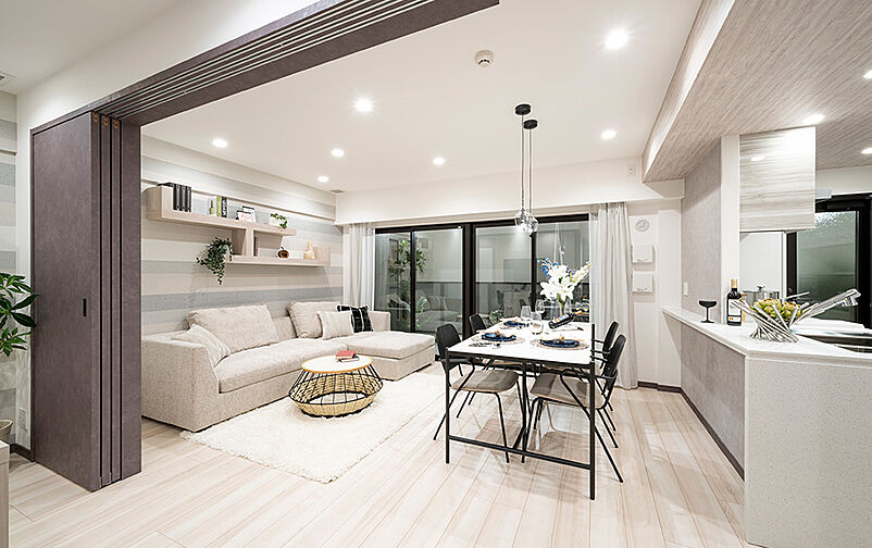 サンクレイドル成増 専有部