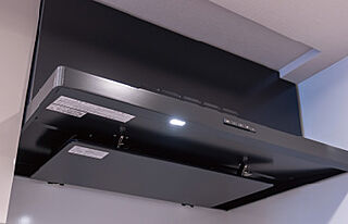 サンクレイドル津田沼III 整流板付レンジフード