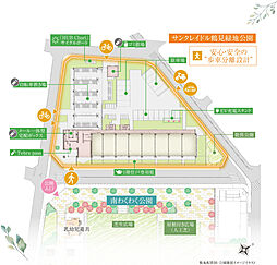 サンクレイドル鶴見緑地公園 共用部
