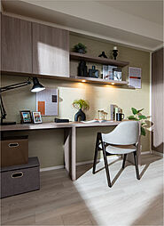 サンクレイドル鶴見緑地公園 専有部