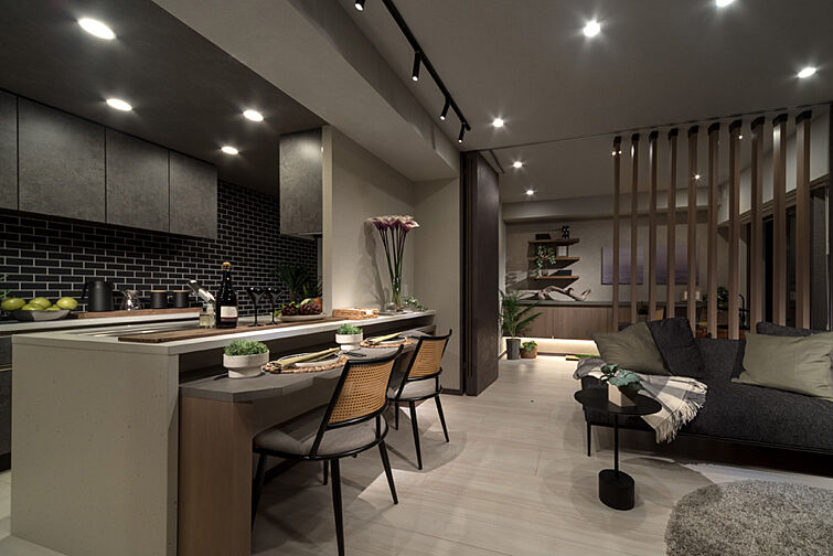 サンクレイドル千葉II 専有部