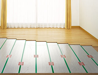 サンクレイドル小田急相模原 ガス温水式床暖房