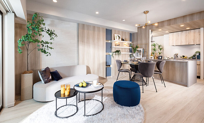 サンクレイドル小田急相模原 専有部