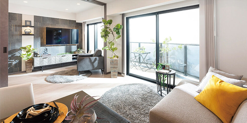 サンクレイドル南鳩ヶ谷ステーションウィズ 専有部