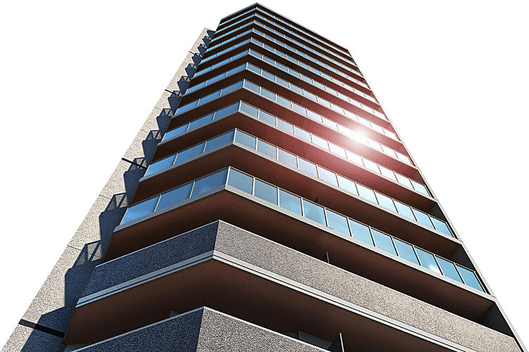 サンクレイドル葛西ステーションウィズ 外観完成予想CG