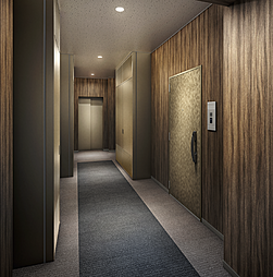 サンクレイドル葛西ステーションウィズ 共用部