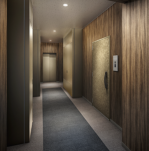 サンクレイドル葛西ステーションウィズ 共用部