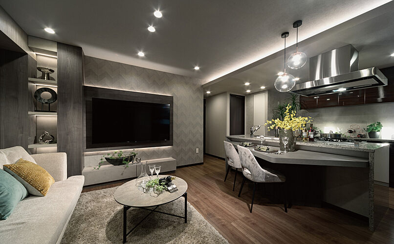 サンクレイドル葛西ステーションウィズ リビング・ダイニング・キッチン