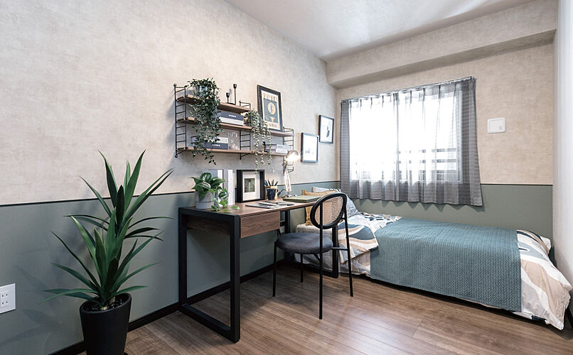 サンクレイドル葛西ステーションウィズ ベッドルーム2