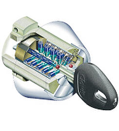 サンクレイドル東大宮IV ディンプルシリンダーキー