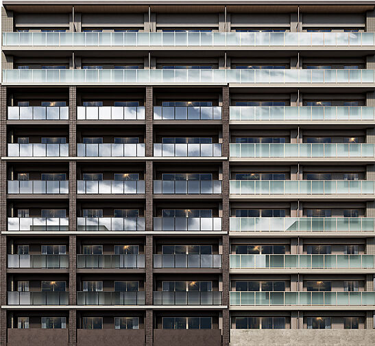 サンクレイドル東大宮IV 共用部