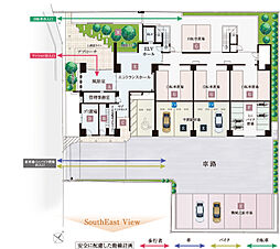 サンクレイドル東大宮IV 共用部