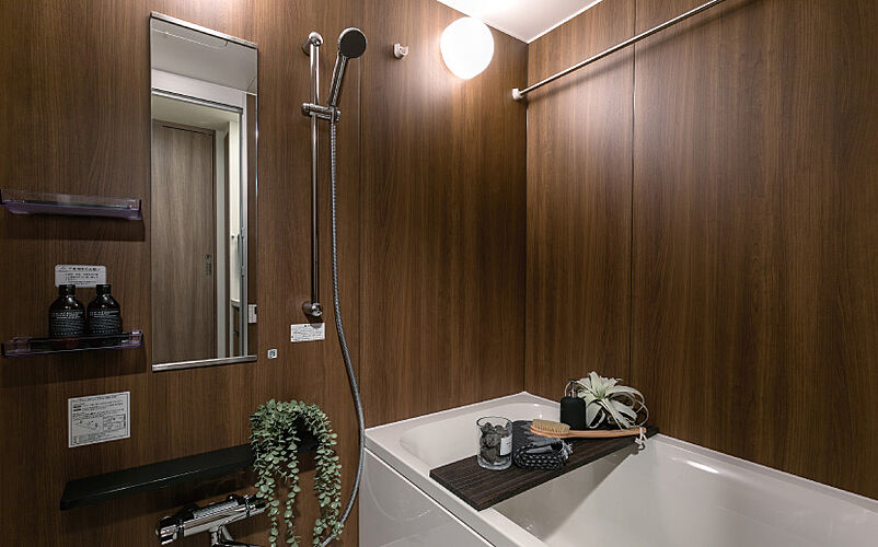 サンクレイドル東大宮IV 浴室